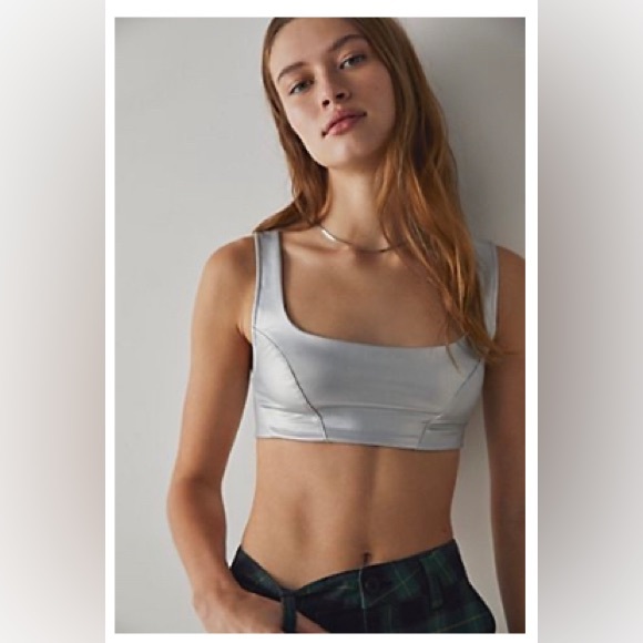 Free People Midnight Magic Vegan Bralette - Picture 2 of 2